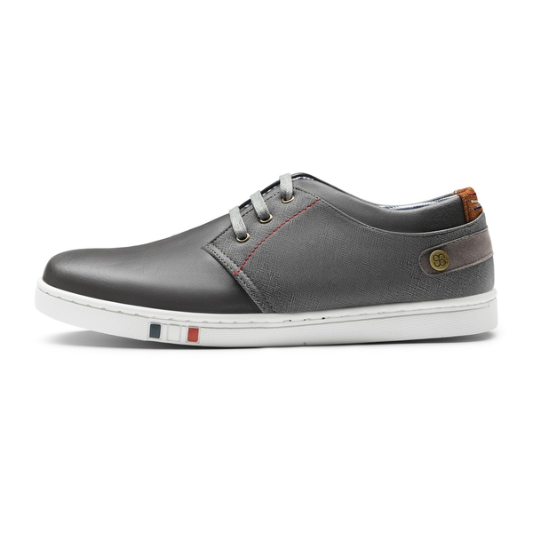 Men's Modern Casual Fashion Sneakers - GREY - 2